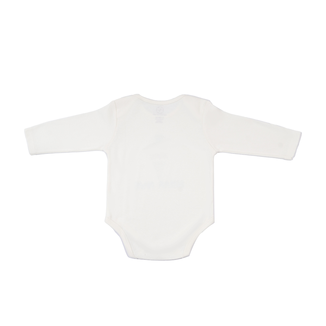 Onesie Full Sleeve - Side snap/Kimono style - Ice Cream