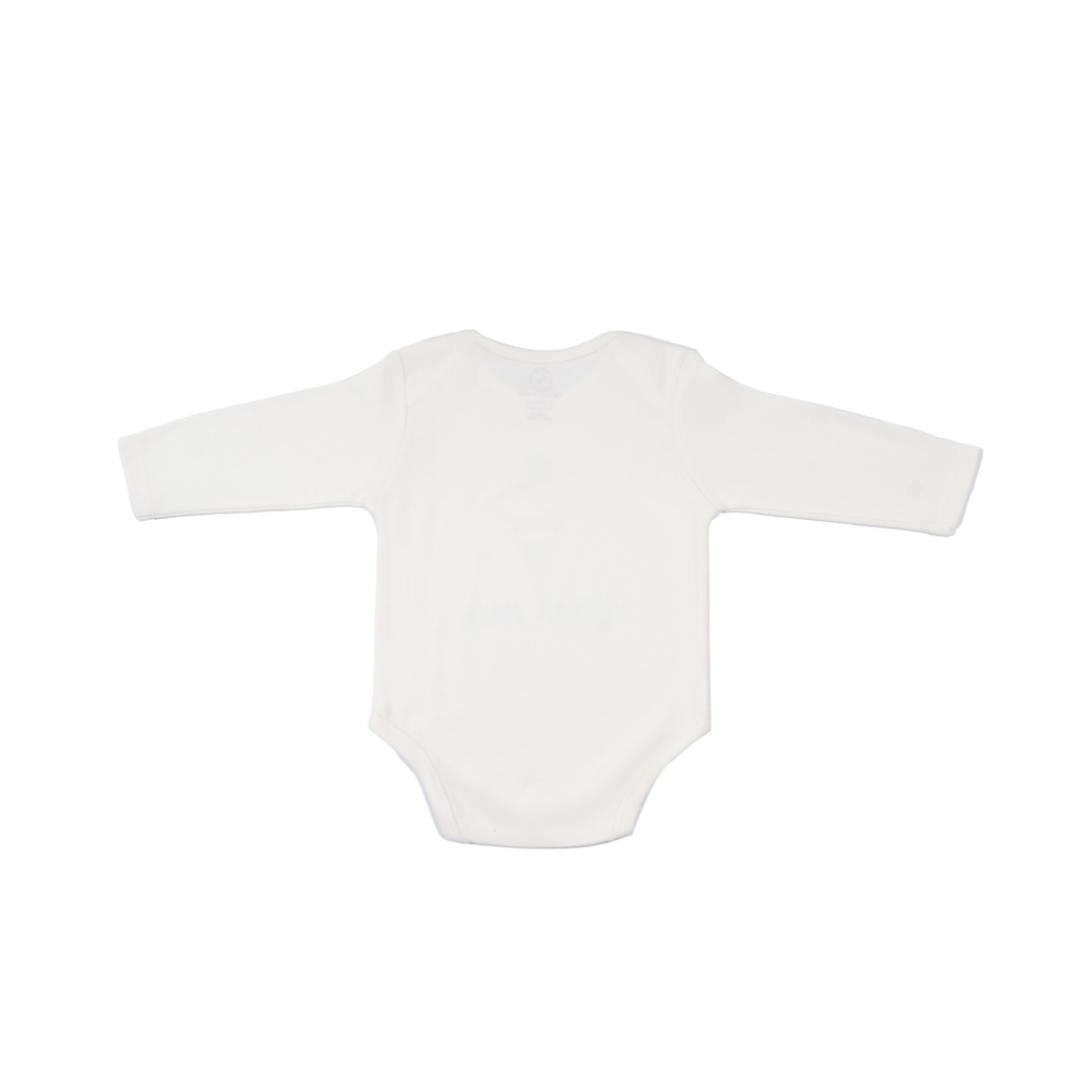 Onesie Full Sleeve - Side snap/Kimono style - Be Mine