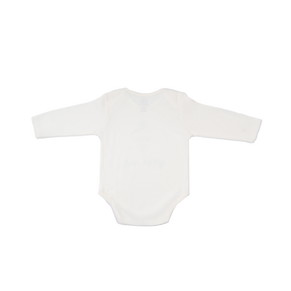Onesie Full Sleeve - Side snap/Kimono style - Be Mine