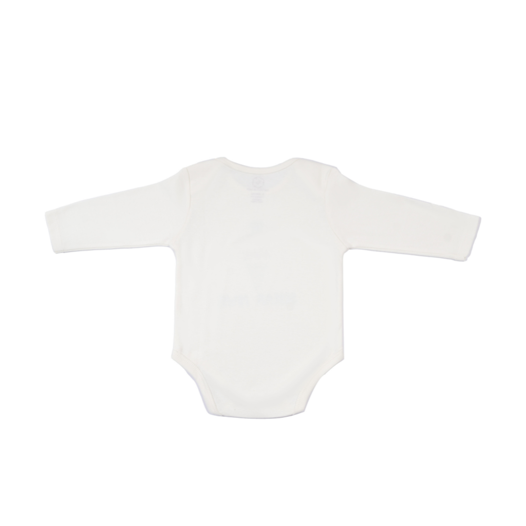 Onesie Full Sleeve - Side snap/Kimono style - Fly Like a Girl
