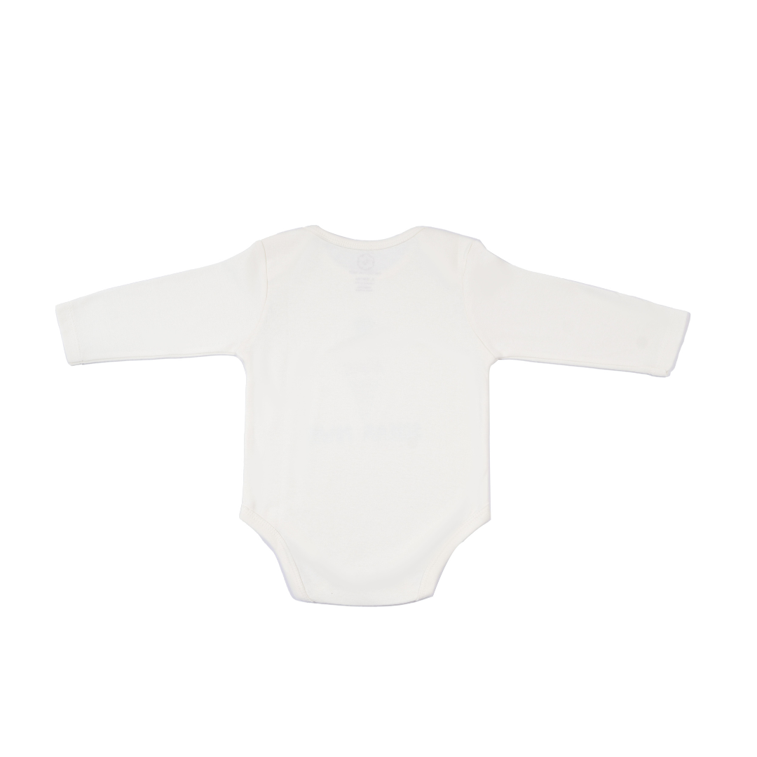 Onesie Full Sleeve - Side snap/Kimono style - Lets Party