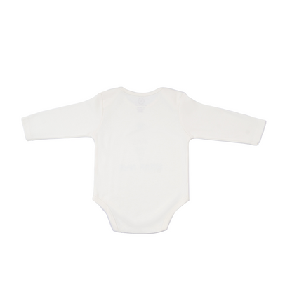 Onesie Full Sleeve - Side snap/Kimono style - Lets Party