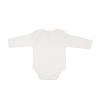 Onesie Full Sleeve - Side snap/Kimono style - Ice Cream