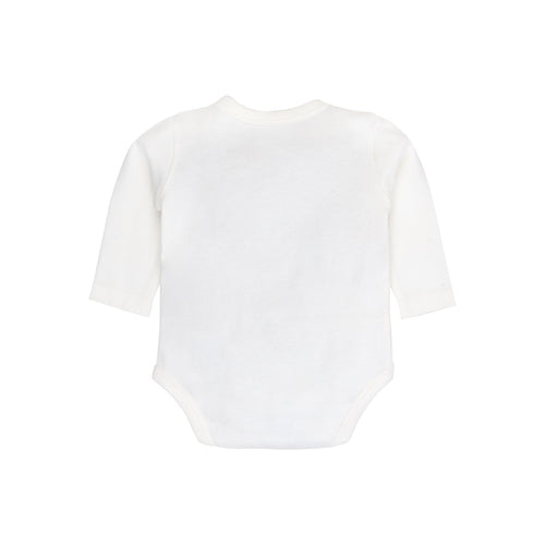 Onesie Full Sleeve - Side snap/Kimono style - Be Mine